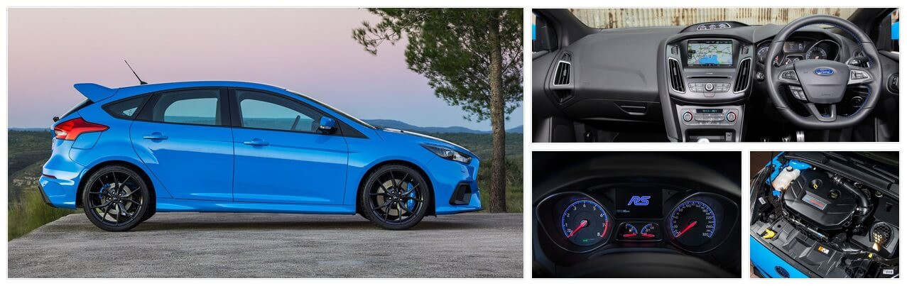 Ford Focus RS 2016 Review